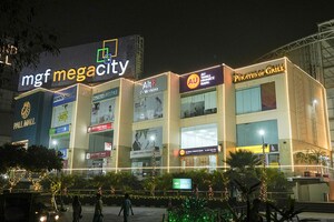  Showroom – Exterior View View at MGF Mega City Mall, Sector 28 - for Sale