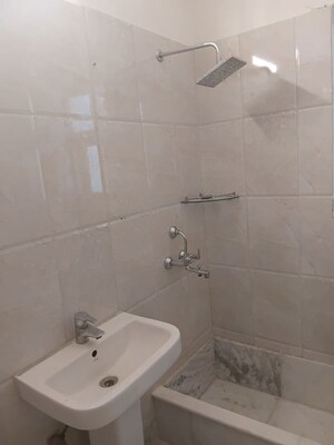 Bathroom in 4 BHK Builder Floor at Greater Kailash I – for Rent