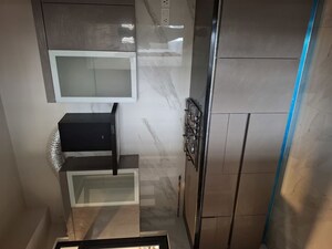 Bathroom in 3 BHK Apartment at Krisumi Waterfall Suites, Sector 36a – for Rent