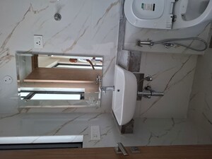 Staircase in 3 BHK Apartment at Krisumi Waterfall Suites, Sector 36a – for Rent