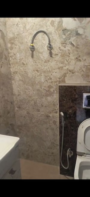 Bathroom in 3 BHK Builder Floor at BPTP District Faridabad, Sector 81 – for Rent