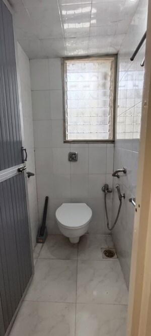 Bathroom in 1 BHK Apartment at Prabha Mandir CHS, Prabhadevi – for Rent
