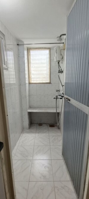Bathroom in 1 BHK Apartment at Prabha Mandir CHS, Prabhadevi – for Rent