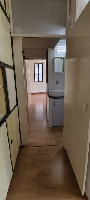 Bathroom in 1 BHK Apartment at Prabha Mandir CHS, Prabhadevi – for Rent