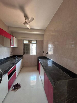 Kitchen in 3 BHK Apartment at Asavari CHS Matunga, Matunga West – for Rent