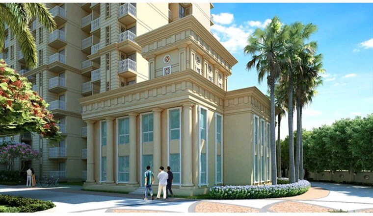 Exterior View, signature-global-golf-greens 1 Bedroom 400 Sq.Ft. Apartment In Sector 79 Gurgaon 10411904