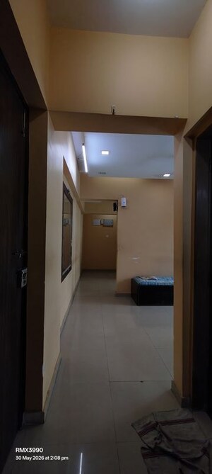 Bathroom in 2 BHK Apartment at DSS Mahavir Imperial, Bhandup East – for Rent