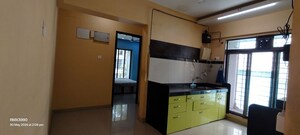 Kitchen in 2 BHK Apartment at DSS Mahavir Imperial, Bhandup East – for Rent