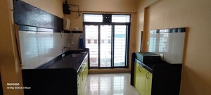 Kitchen in 2 BHK Apartment at DSS Mahavir Imperial, Bhandup East – for Rent