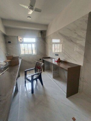 Kitchen in 3.5 BHK Apartment at Kabra Garnet, Malad West – for Rent