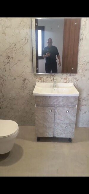 Bathroom in 3 BHK Builder Floor at BPTP District Phase 2, Sector 84 – for Rent