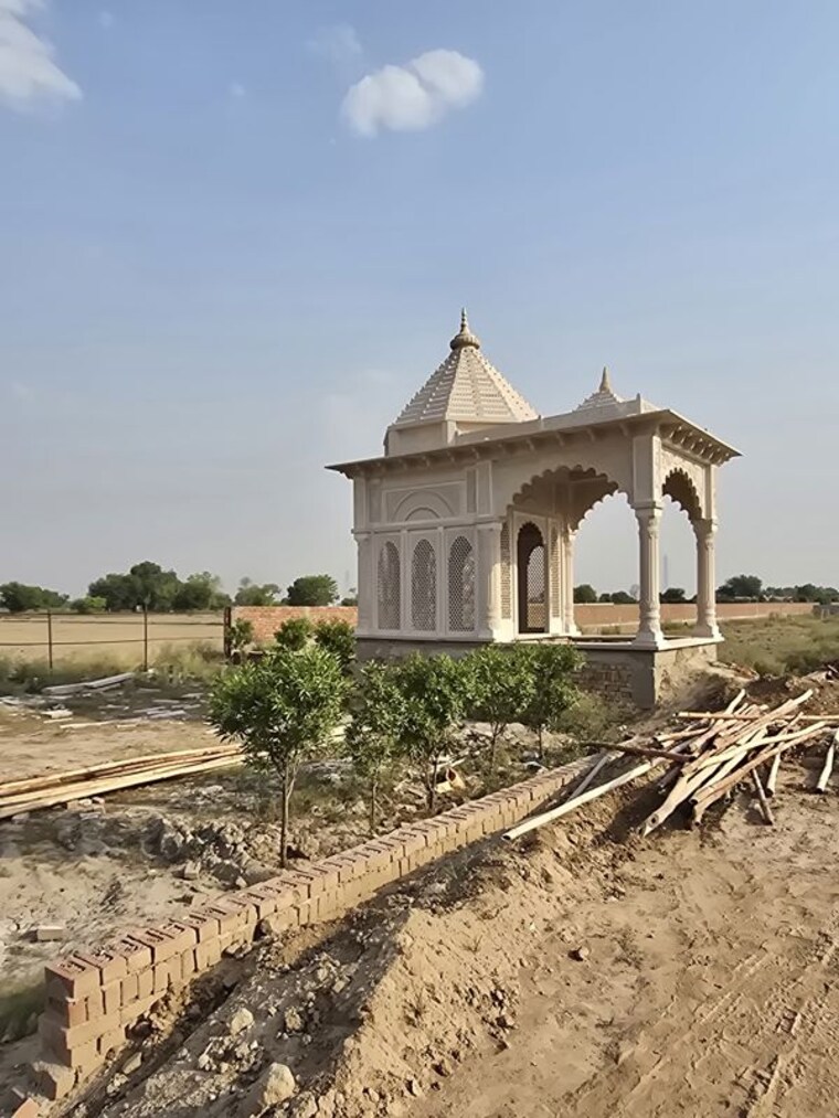 Exterior View, jait  900 Sq.Ft. Plot In Jait Vrindavan 10411902