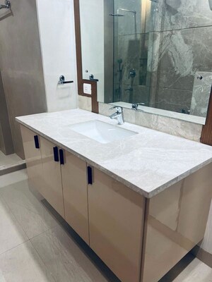 Bathroom in 4 BHK Builder Floor at Sarvapriya Vihar – for Rent