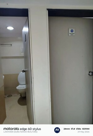 Washroom in  Office Space at Shri Senapati Bapat CHS, Senapati Bapat Road – for Rent