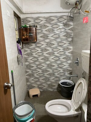 Bathroom in 2 BHK Apartment at Cleveland Park, Mohammadwadi – for Sale