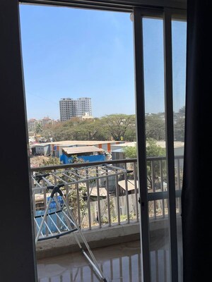 Balcony in 2 BHK Apartment at Cleveland Park, Mohammadwadi – for Sale