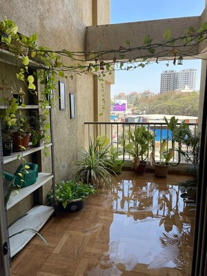 Balcony in 2 BHK Apartment at Cleveland Park, Mohammadwadi – for Sale