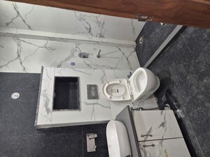 Washroom in 4 BHK Builder Floor at BPTP Eden Estate, Sector 81 – for Rent