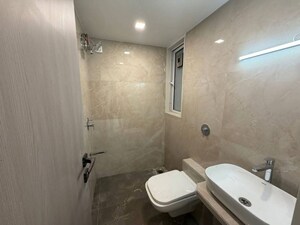 Bathroom in 3 BHK Apartment at Hansa Villa, Matunga East – for Rent