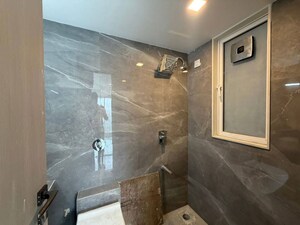 Bathroom in 3 BHK Apartment at Hansa Villa, Matunga East – for Rent