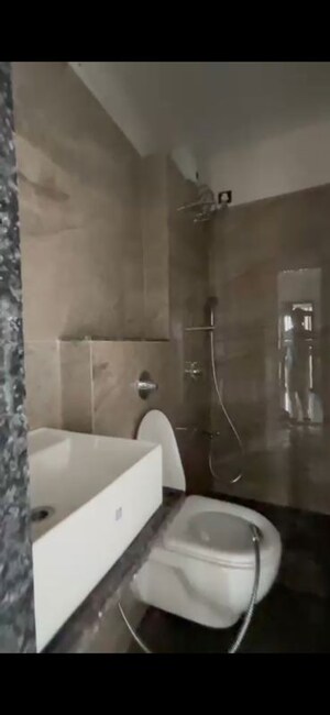 Bathroom in 2 BHK Apartment at Dnyaneshwar Nagar – for Rent