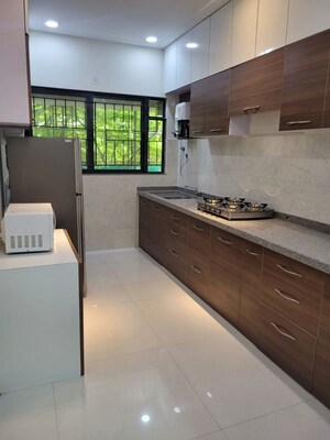 Kitchen in 2 BHK Apartment at Kumar Magna City, Manjri Budruk – for Sale