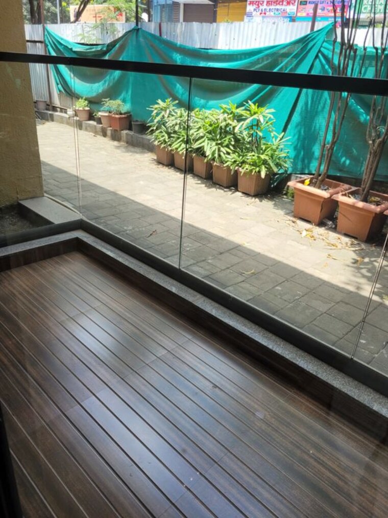 Balcony, kumar-magna-city 2 Bedroom 756 Sq.Ft. Apartment In Manjri Budruk Pune 10411645