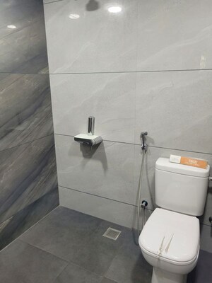 Bathroom in 2 BHK Apartment at Kumar Magna City, Manjri Budruk – for Sale