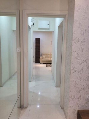 Building Lobby in 2 BHK Apartment at Kumar Magna City, Manjri Budruk – for Sale