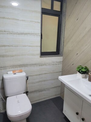 Bathroom in 2 BHK Apartment at Kumar Magna City, Manjri Budruk – for Sale