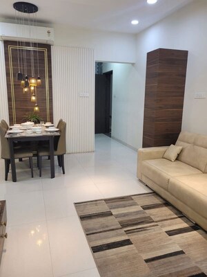 Living Room in 2 BHK Apartment at Kumar Magna City, Manjri Budruk – for Sale