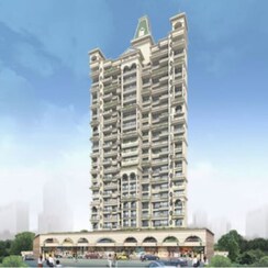 2 BHK Apartment For Rent in Paradise Sai Moksh