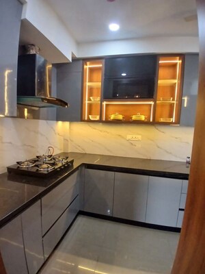 Kitchen in 1 BHK Apartment at Thakkarwal – for Rent