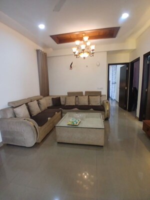 Living Room in 1 BHK Apartment at Thakkarwal – for Rent