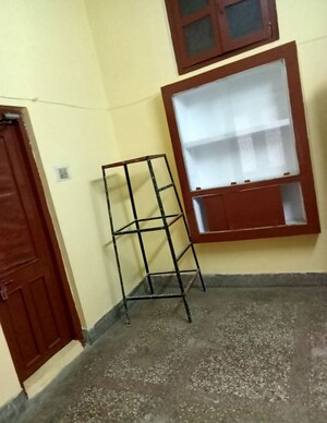 Staircase in 1 BHK Villa at Aliganj – for Rent