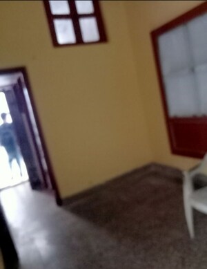 Staircase in 1 BHK Villa at Aliganj – for Rent