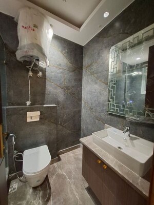 Bathroom in 4 BHK Builder Floor at Emaar MGF Emerald Hills, Sector 65 – for Sale