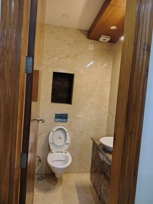 Bathroom in 4 BHK Builder Floor at South Extension – for Rent