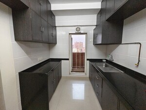 Kitchen in 2 BHK Apartment at BDL Aura Apartments, Chembur – for Rent