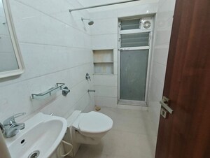 Bathroom in 2 BHK Apartment at BDL Aura Apartments, Chembur – for Rent