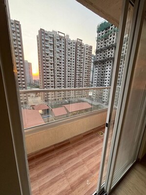 Balcony in 3 BHK Apartment at VTP Beaumonde, Kharadi – for Rent