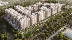 3 BHK + Pooja Room Apartment For Sale in Om Sree Gallaxy