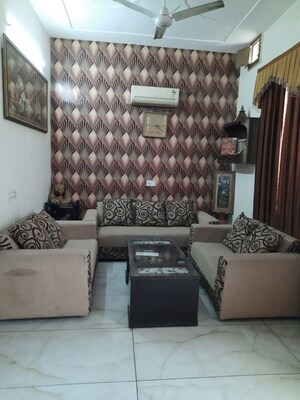 Living Room in 3 BHK Apartment at Thakkarwal – for Rent