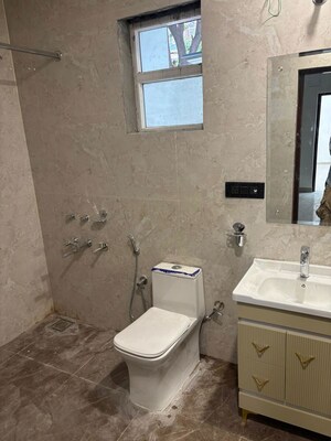 Bathroom in 3.5 BHK Villa at Sector 72 – for Rent