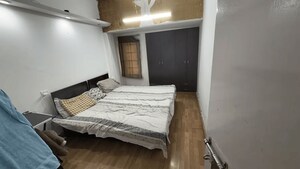 Bedroom in 3 BHK Apartment at Sheikh Sarai Phase 2 – for Sale