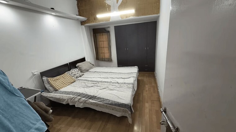 Bedroom, sheikh sarai phase 2 3 Bedroom 1600 Sq.Ft. Apartment In Sheikh Sarai Phase 2 Delhi 10410823