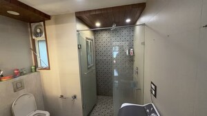 Bathroom in 3 BHK Apartment at Sheikh Sarai Phase 2 – for Sale