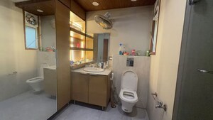 Bathroom in 3 BHK Apartment at Sheikh Sarai Phase 2 – for Sale