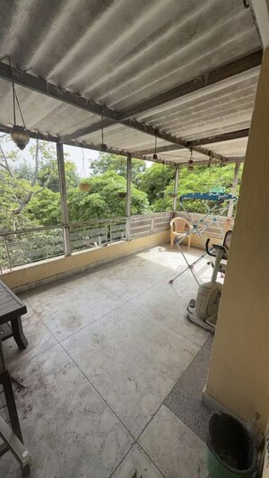 Balcony in 3 BHK Apartment at Sheikh Sarai Phase 2 – for Sale