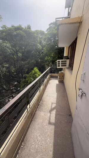 Balcony in 3 BHK Apartment at Sheikh Sarai Phase 2 – for Sale